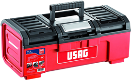 Torba za alat od kvalitetne plastilke sa metalnim kopčama 394x220x162 mm 641 TA USAG